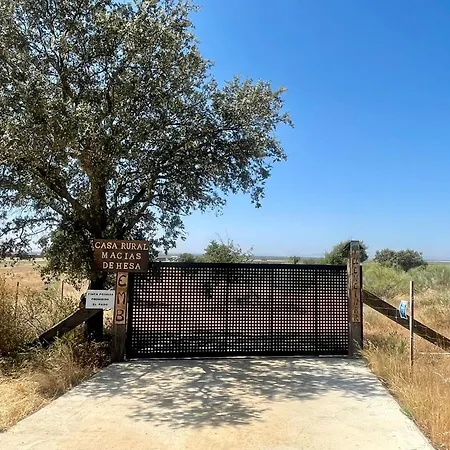 Maciasdehesa Holiday home Merida